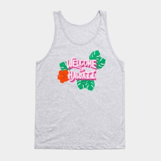 Welcome to Hawaii Tank Top